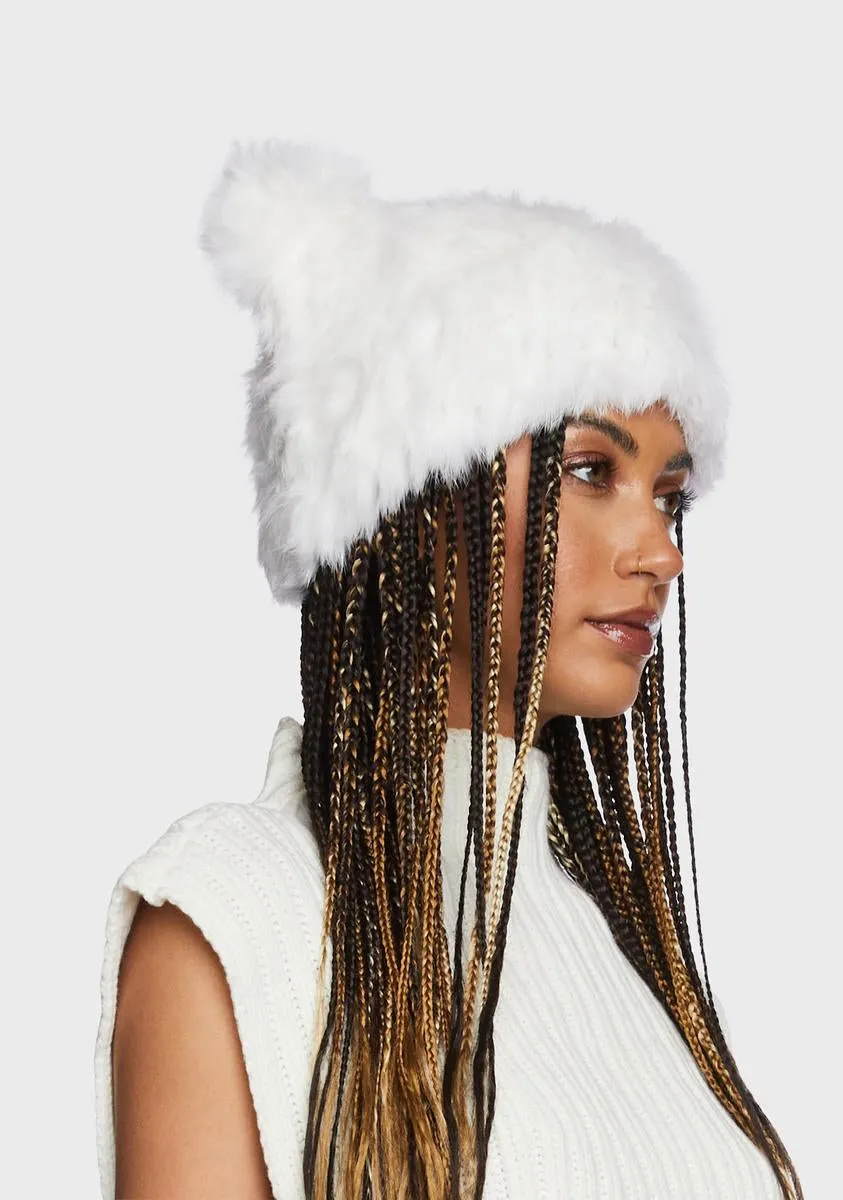 Love Like This Furry Beanie-