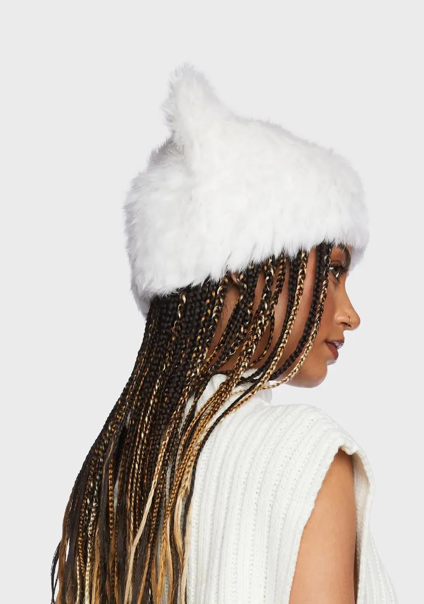 Love Like This Furry Beanie-