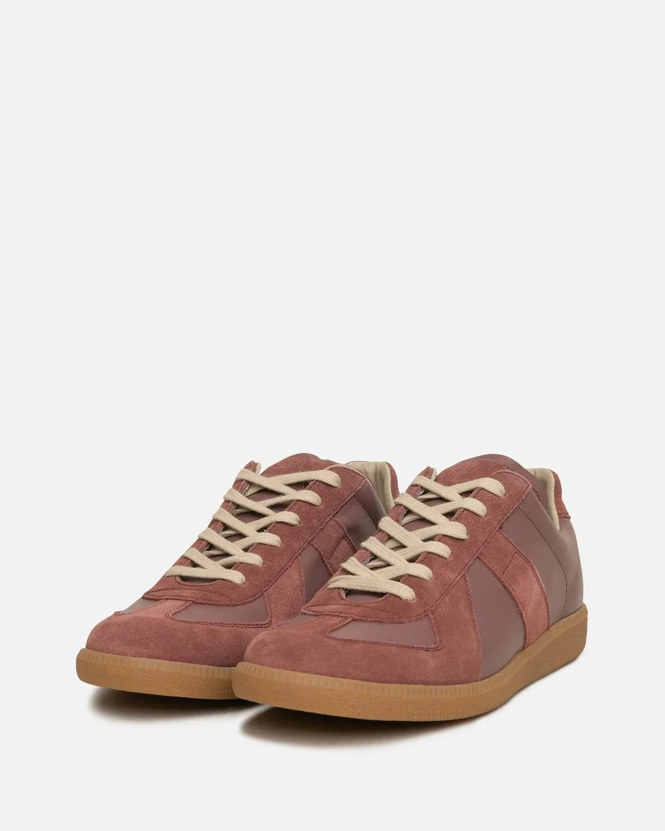 Maison Margiela Women's Replica Sneakers in Roseate/Gum