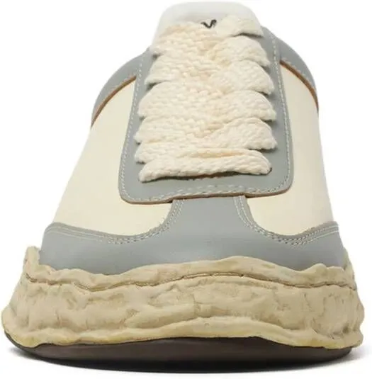 Maison MIHARA YASUHIRO Herbie OG Sole leather sneakers Grey