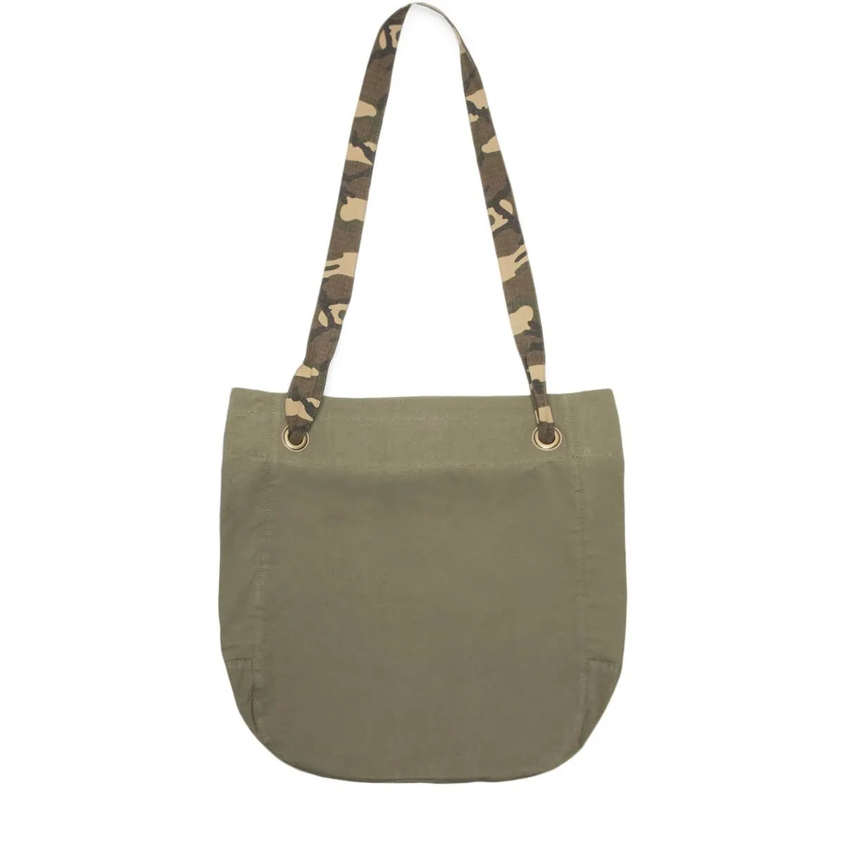 MAN Print Bag Khaki/White