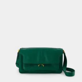 Marni  Hobo Trunk Bag - Marni - Leather - Black