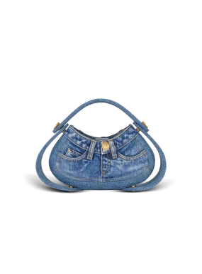 Medium denim Jolie Madame bag