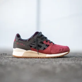 Mens Asics Gel-Lyte 3 OG (Brisket Red)