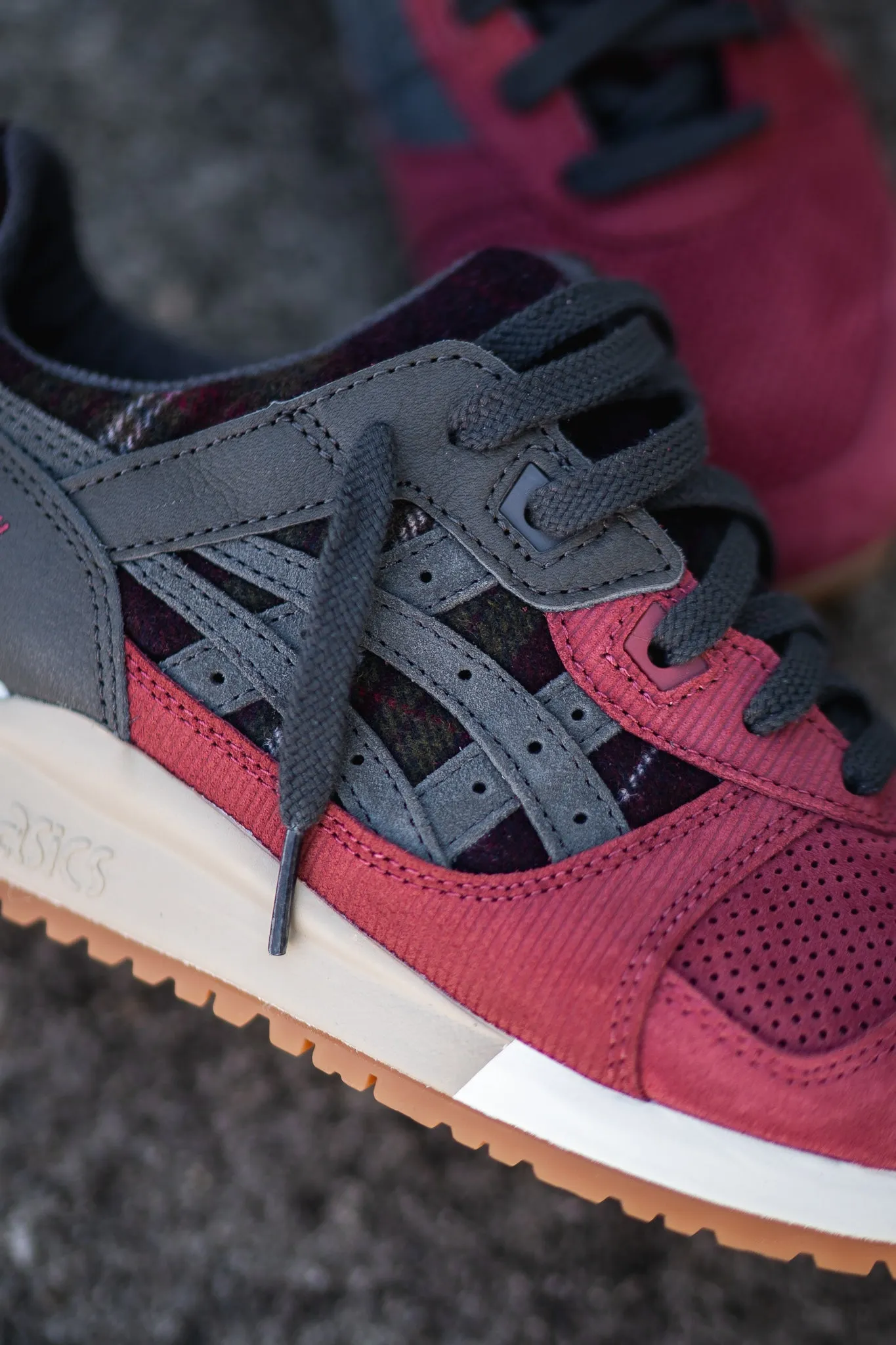 Mens Asics Gel-Lyte 3 OG (Brisket Red)