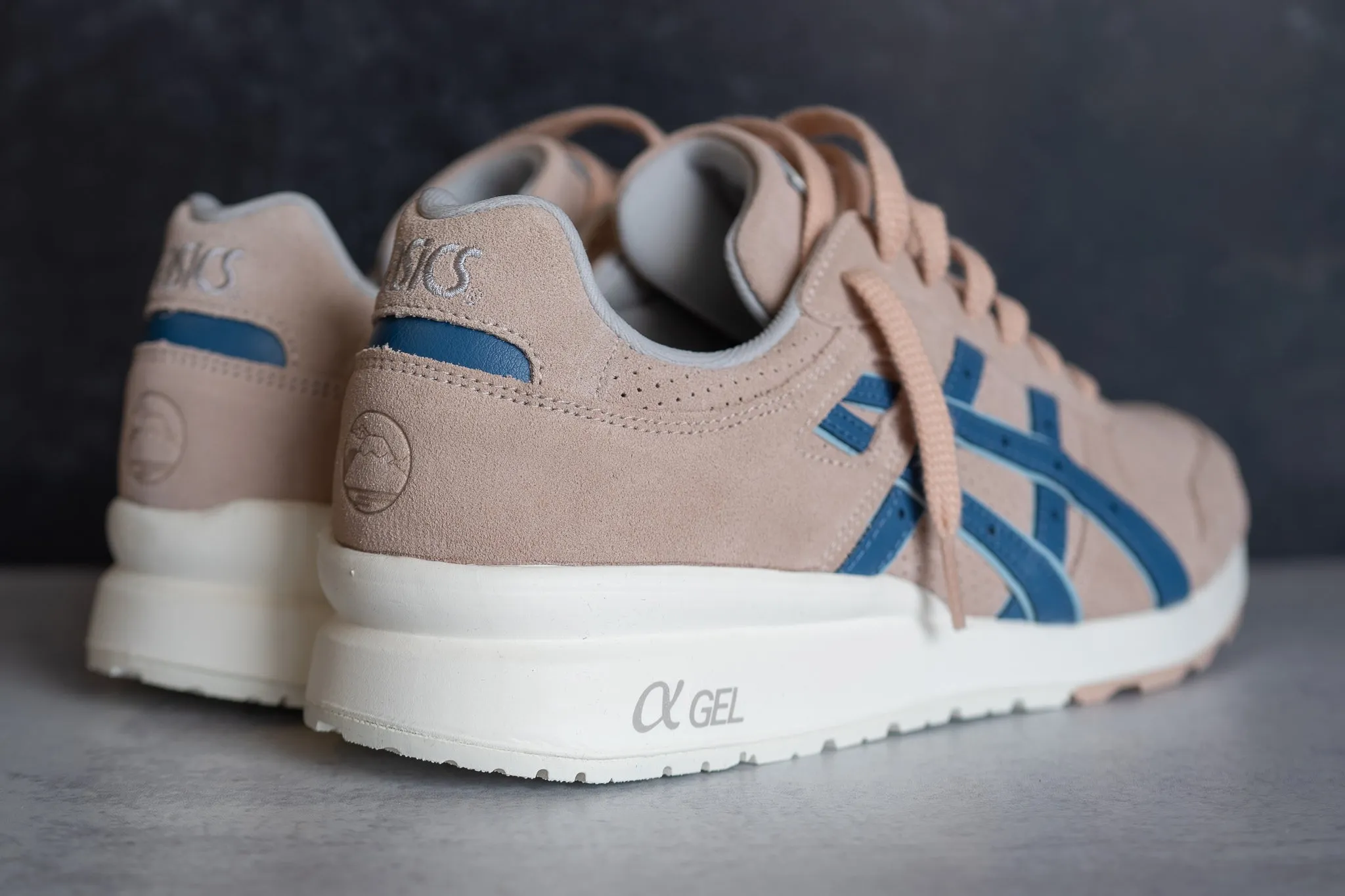 Mens Asics GT-II (Pale Apricot)