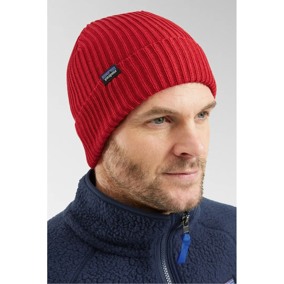 Mens Fishermans Rolled Beanie