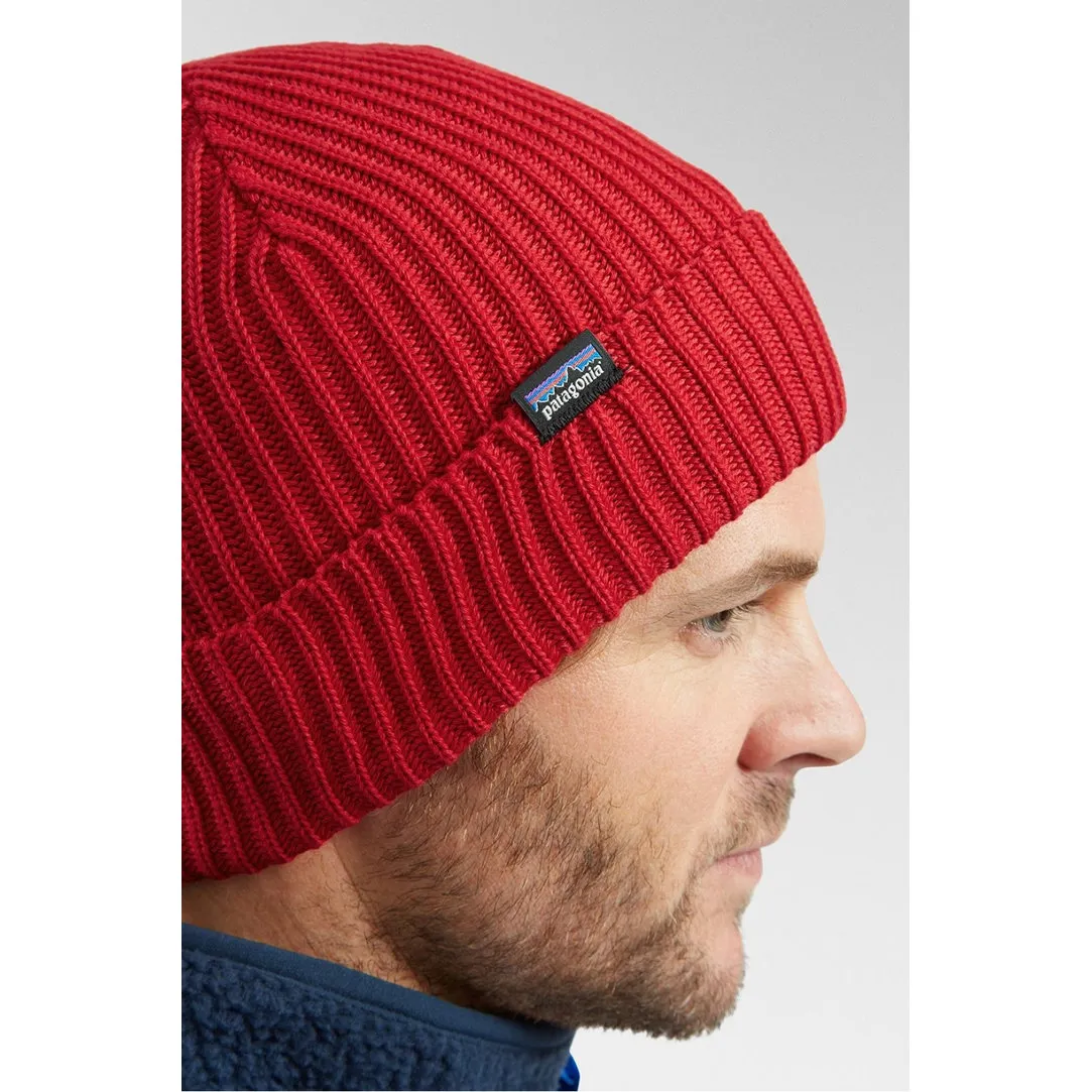 Mens Fishermans Rolled Beanie