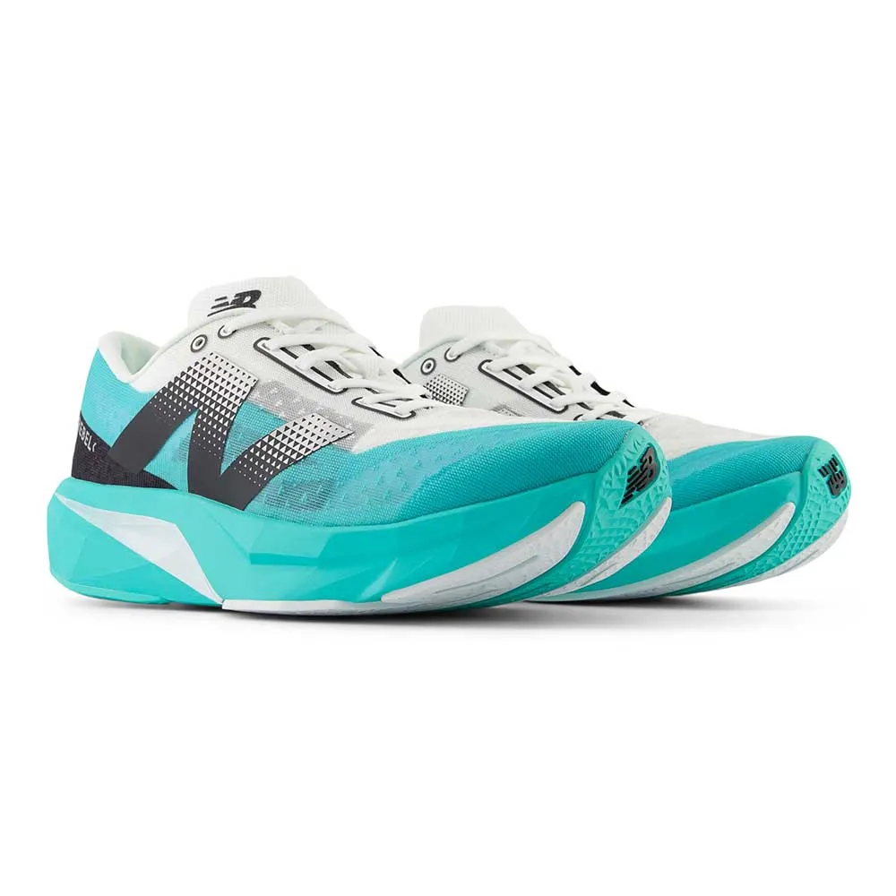 Men's FuelCell Rebel v4 Running Shoe - Cyber Jade/White - Regular (D)