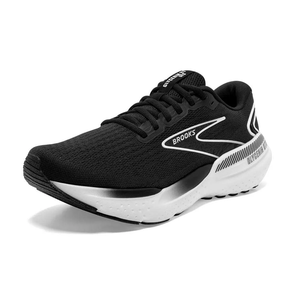 Men's Glycerin GTS 21 Running Shoe - Black/Grey/White - Wide (2E)