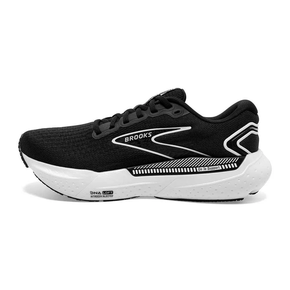 Men's Glycerin GTS 21 Running Shoe - Black/Grey/White - Wide (2E)