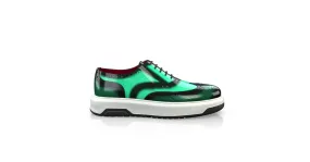 Men`s Luxury Flat Sneakers 58789