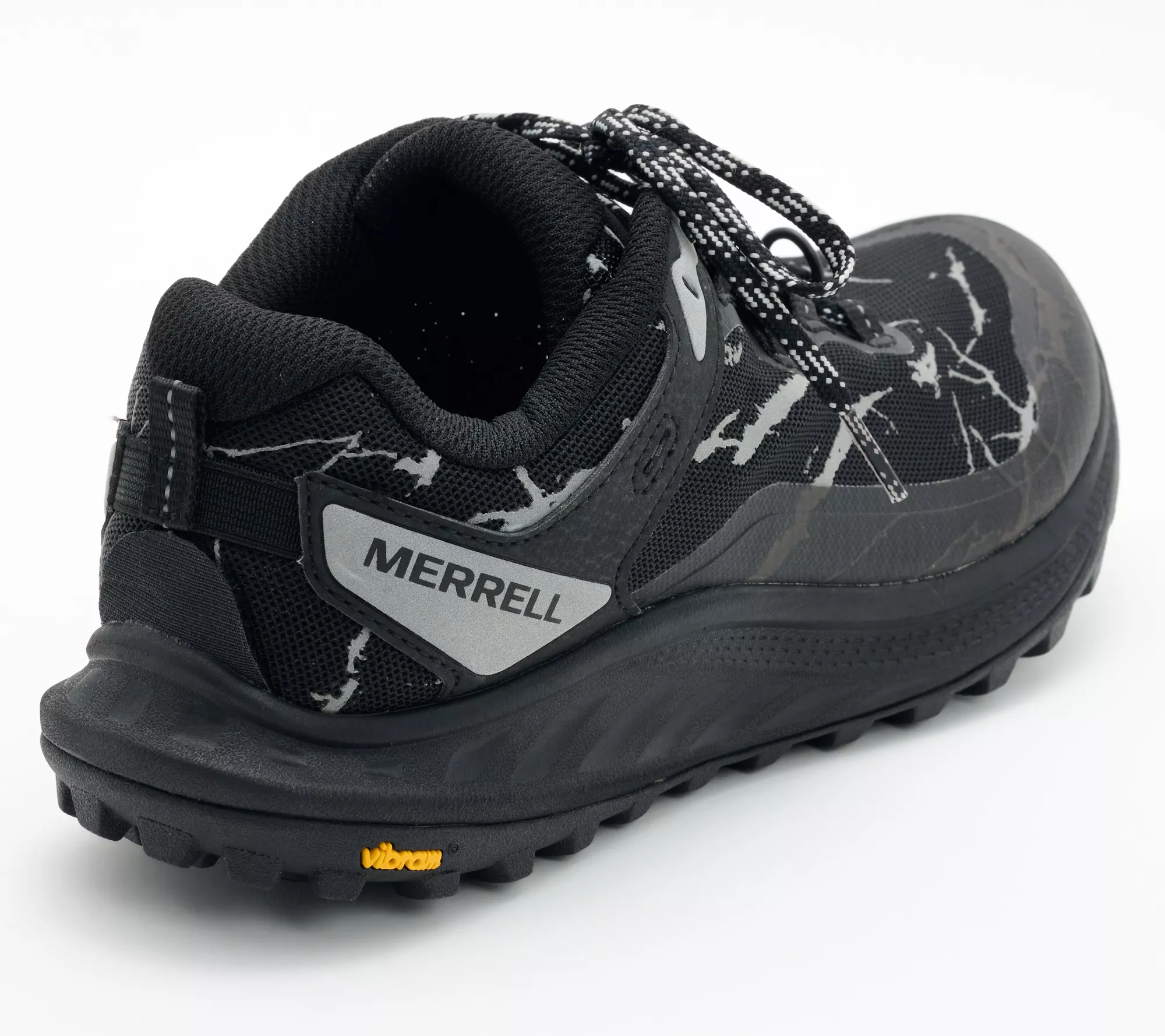 Merrell Mesh Lace-Up Trail Running Sneakers - Antora 3