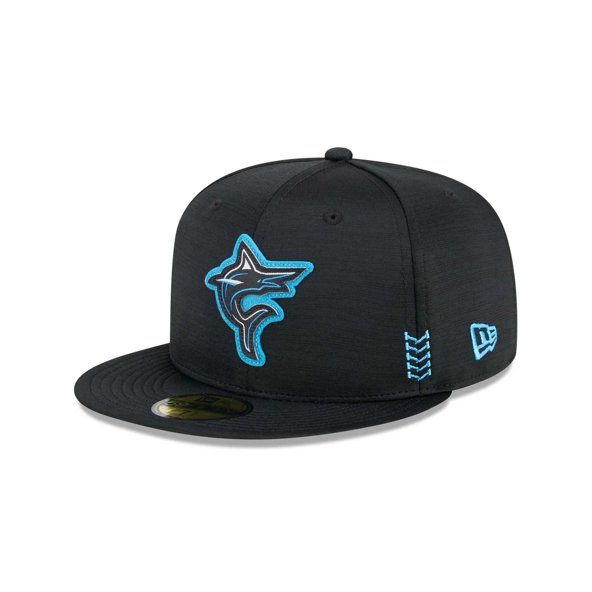 Miami Marlins 2024 Clubhouse 59FIFTY Fitted Hat