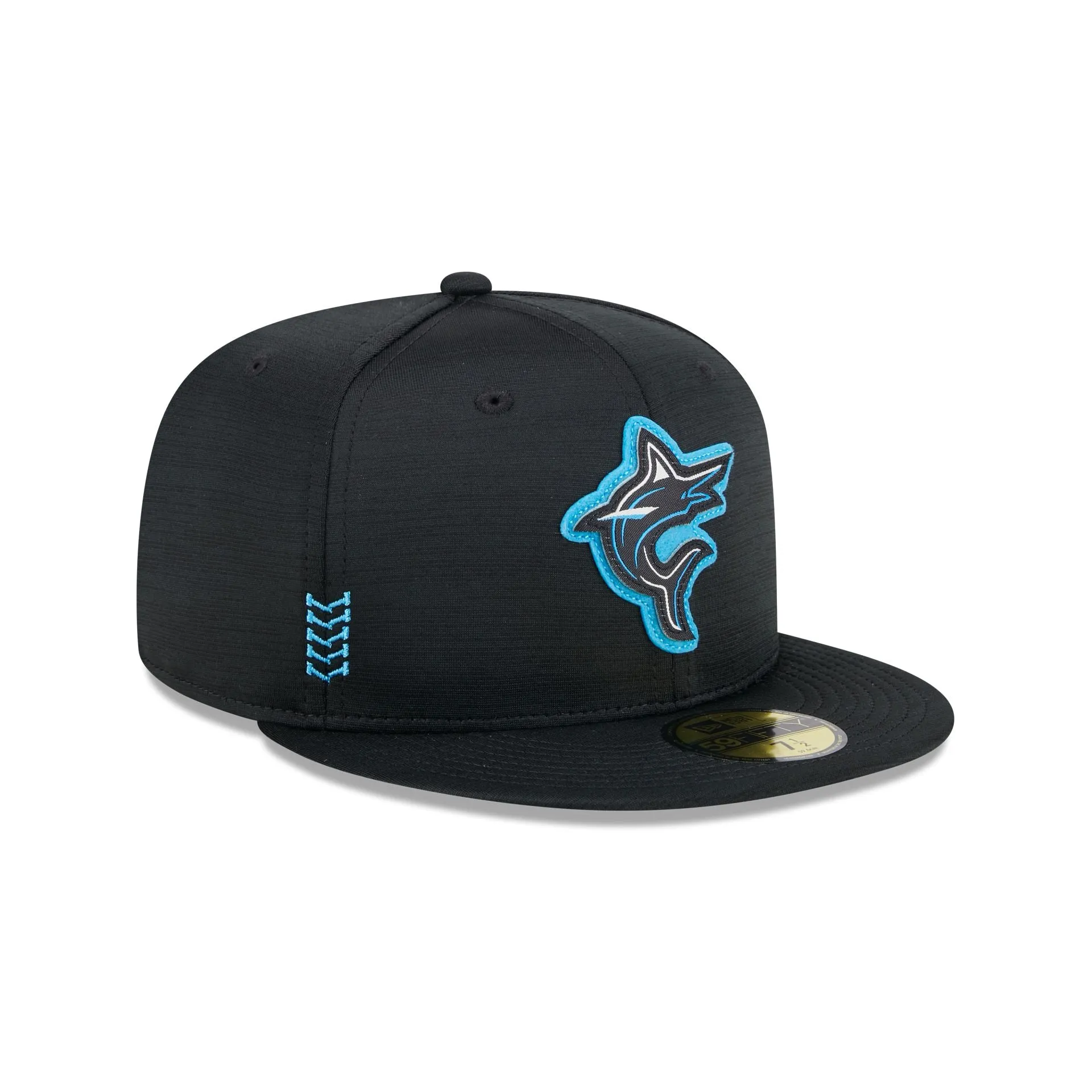 Miami Marlins 2024 Clubhouse 59FIFTY Fitted Hat