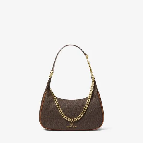 Michael Kors Piper Small Logo Shoulder Bag