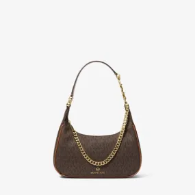 Michael Kors Piper Small Logo Shoulder Bag