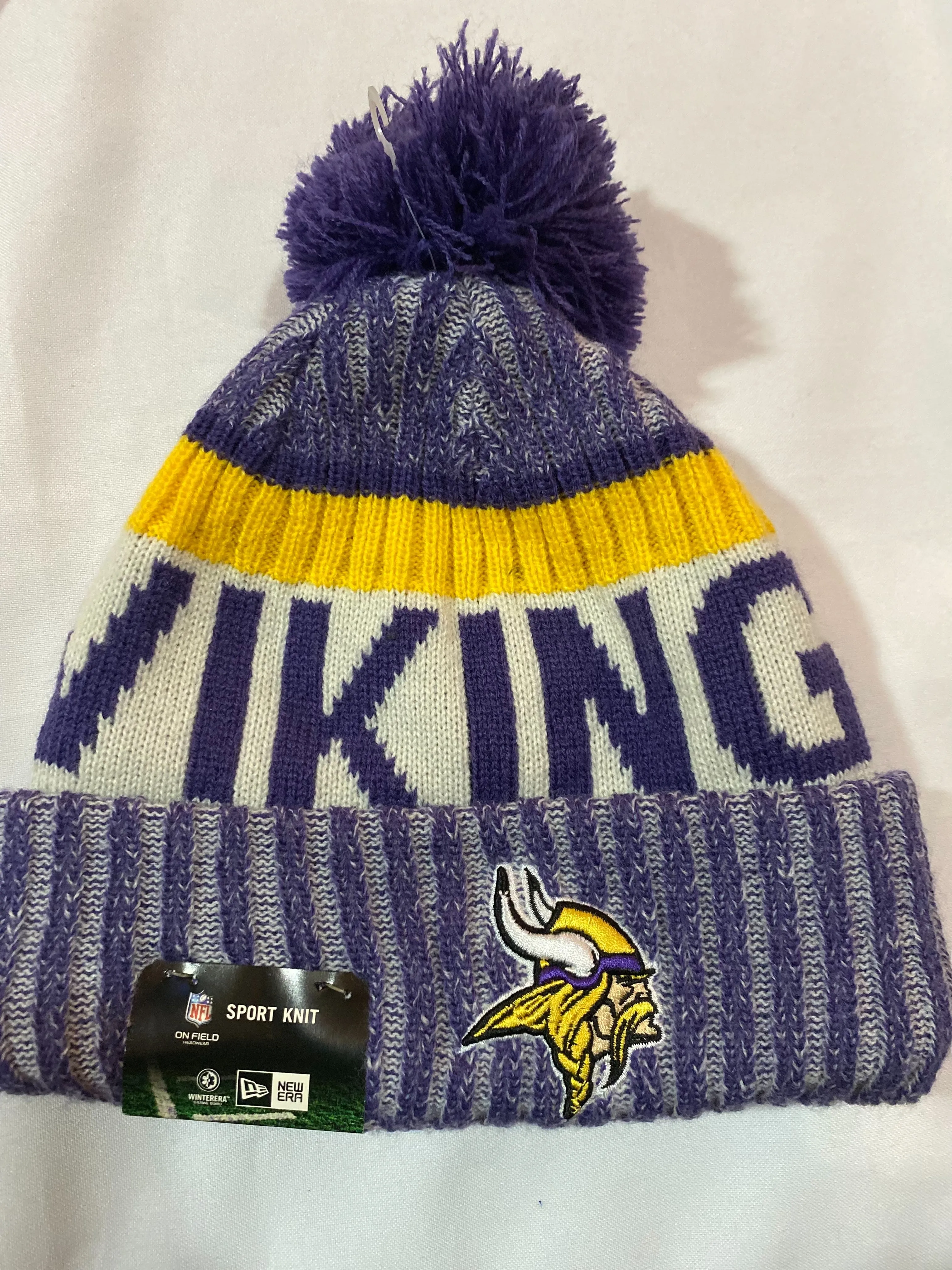 Minnesota Vikings NFL New Era Beanie