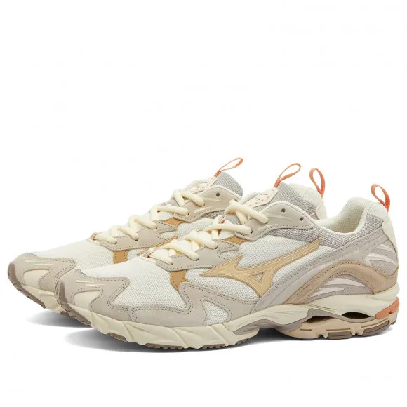 Mizuno WAVE RIDER 10 PREMIUM Sneakers in Summer Sand/Pristine