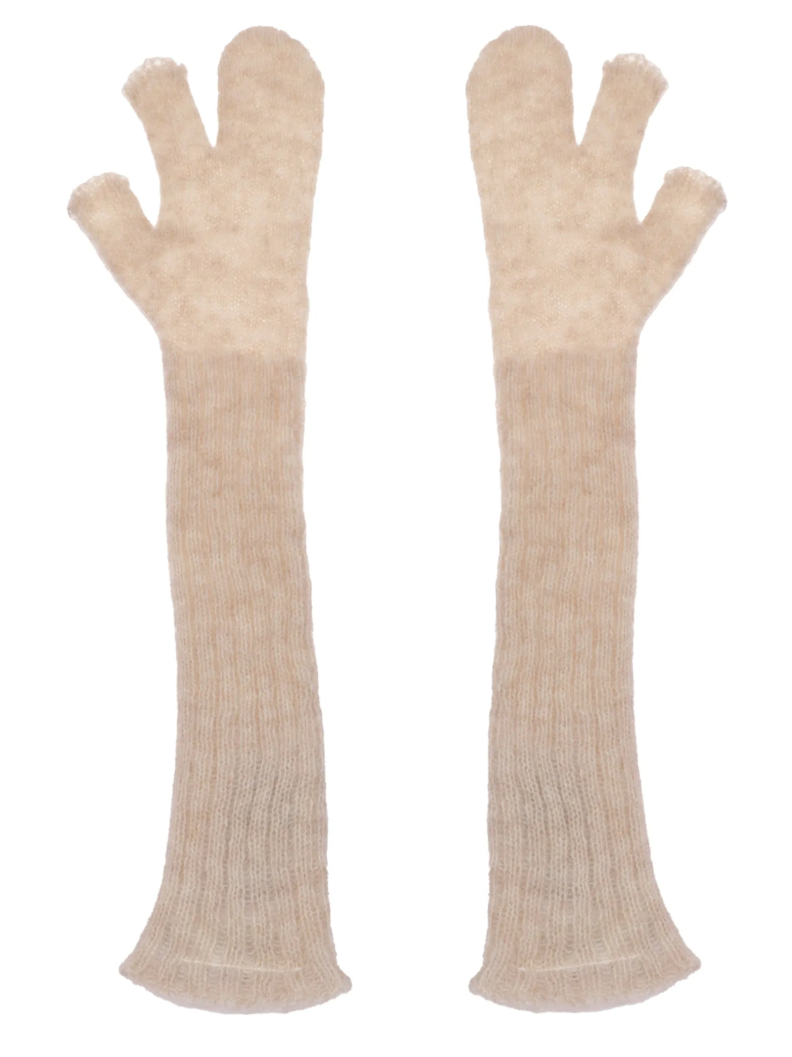 MM6 Maison Margiela Fine Knit Gloves