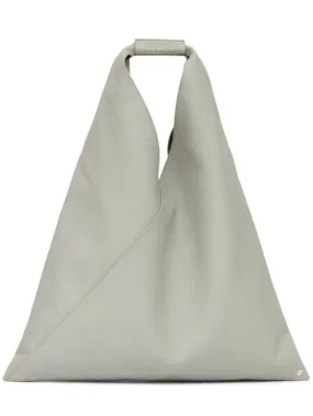 MM6 Maison Margiela   M Classic Japanese grain leather bag 