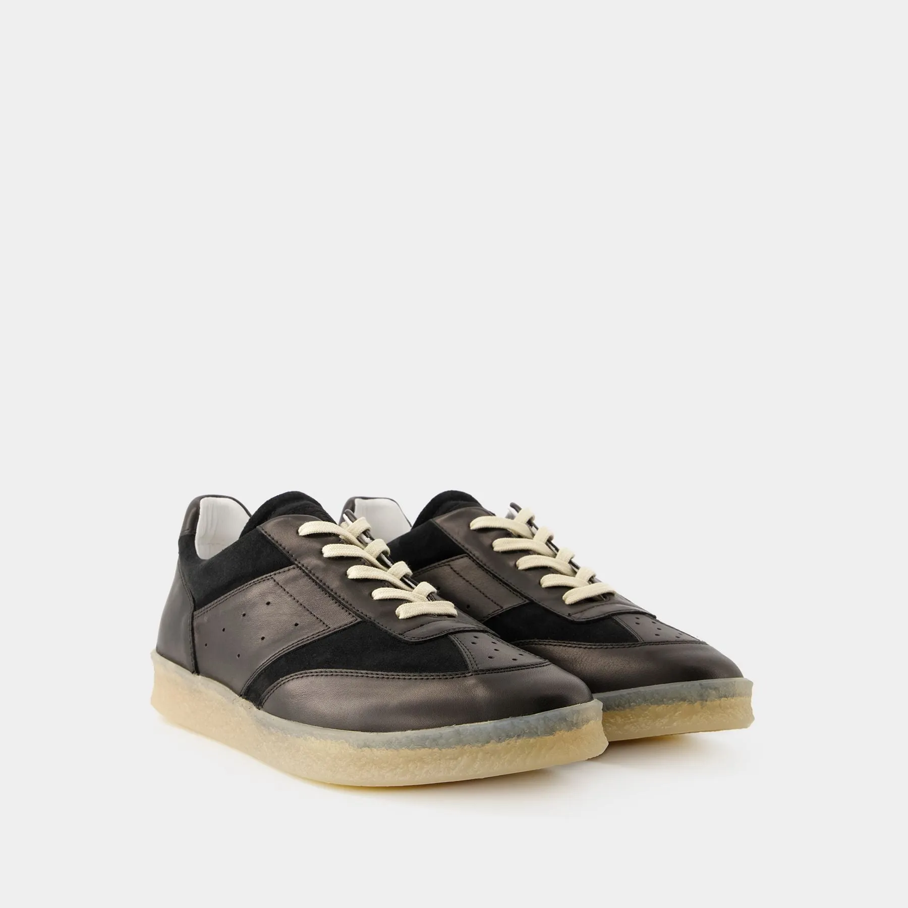 MM6 Maison Margiela  Sneakers - MM6 Maison Margiela - Synthetic - Black