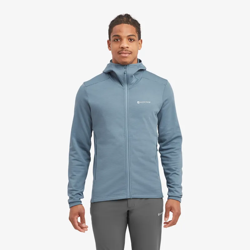 Montane Men's Protium Hoodie Stone Blue