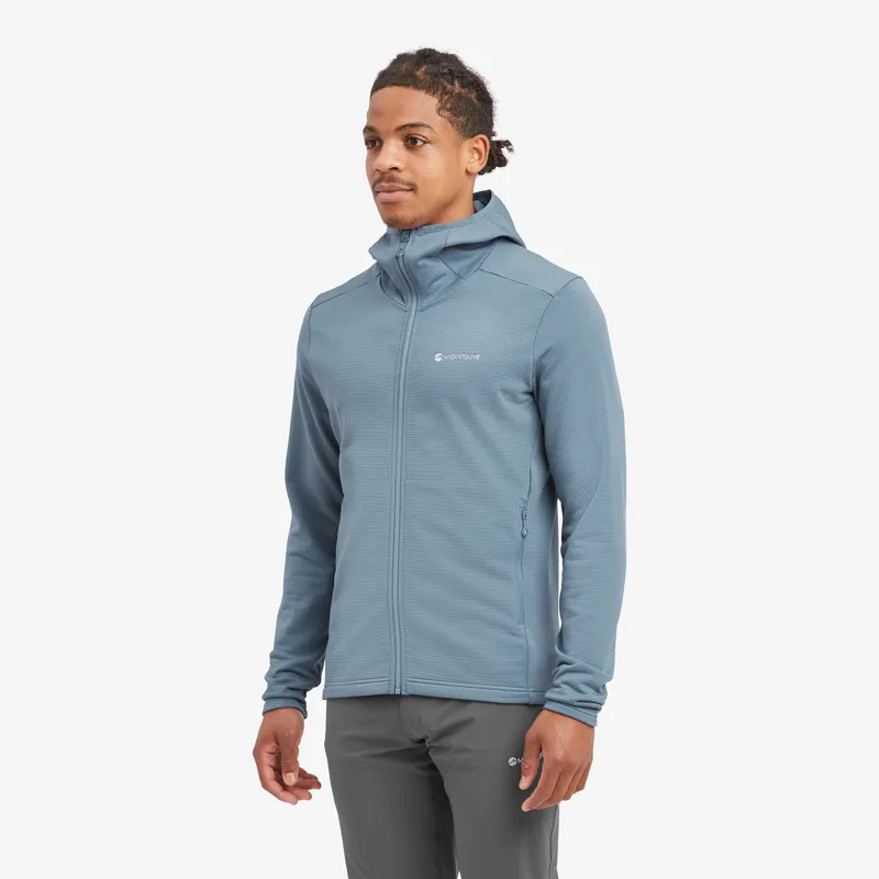 Montane Men's Protium Hoodie Stone Blue