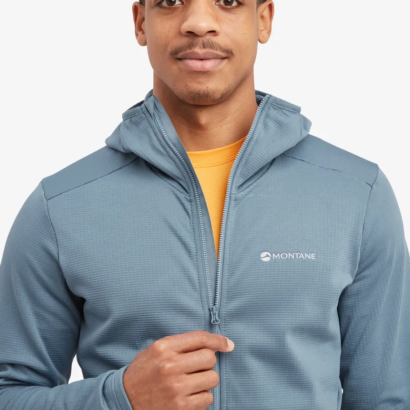 Montane Men's Protium Hoodie Stone Blue