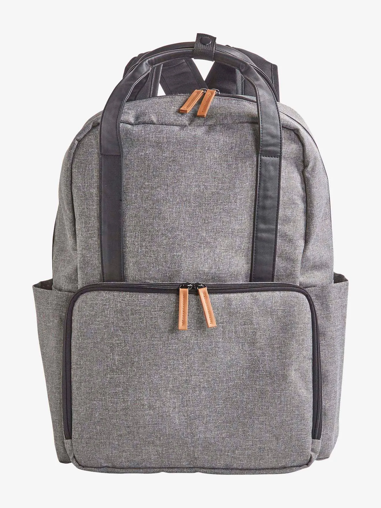 Nappy-Changing Backpack, Vertbaudet - grey