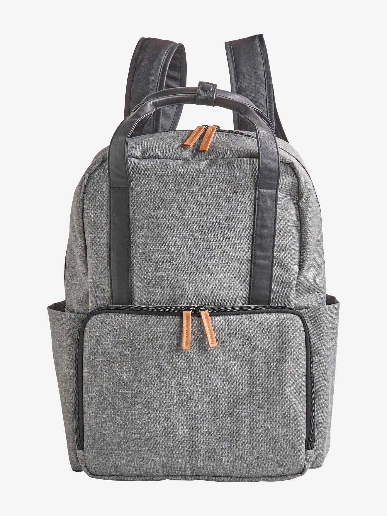 Nappy-Changing Backpack, Vertbaudet - grey