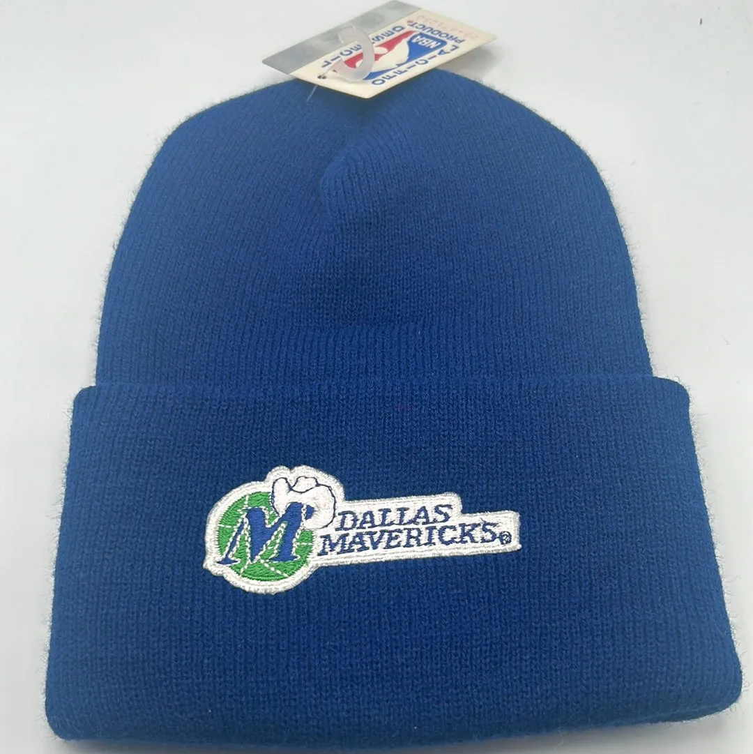 NBA DALLAS MAVERICKS OFFICIALLY LICENSED BEANIE