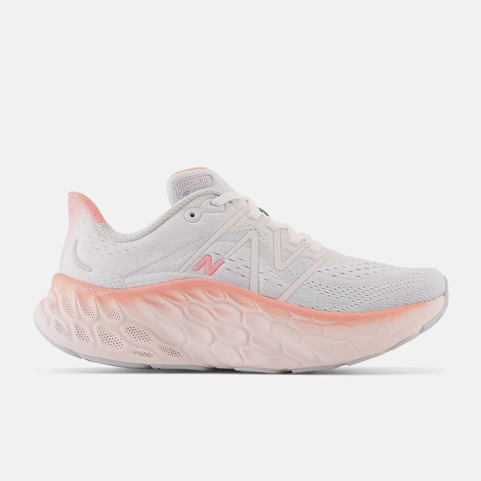 New Balance Women's Fresh Foam X More v4 Cushioned Running Shoe