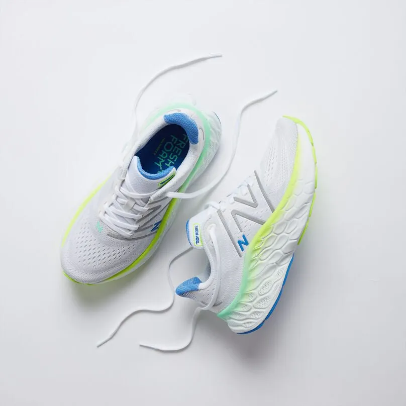 New Balance Women's Fresh Foam X More v4 Cushioned Running Shoe