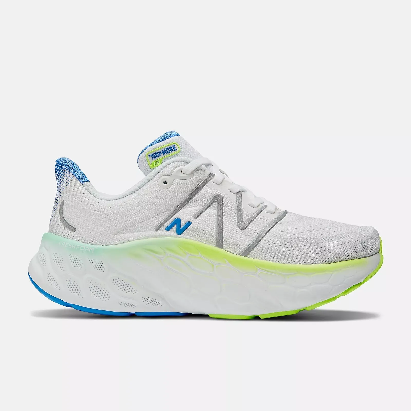 New Balance Women's Fresh Foam X More v4 Cushioned Running Shoe