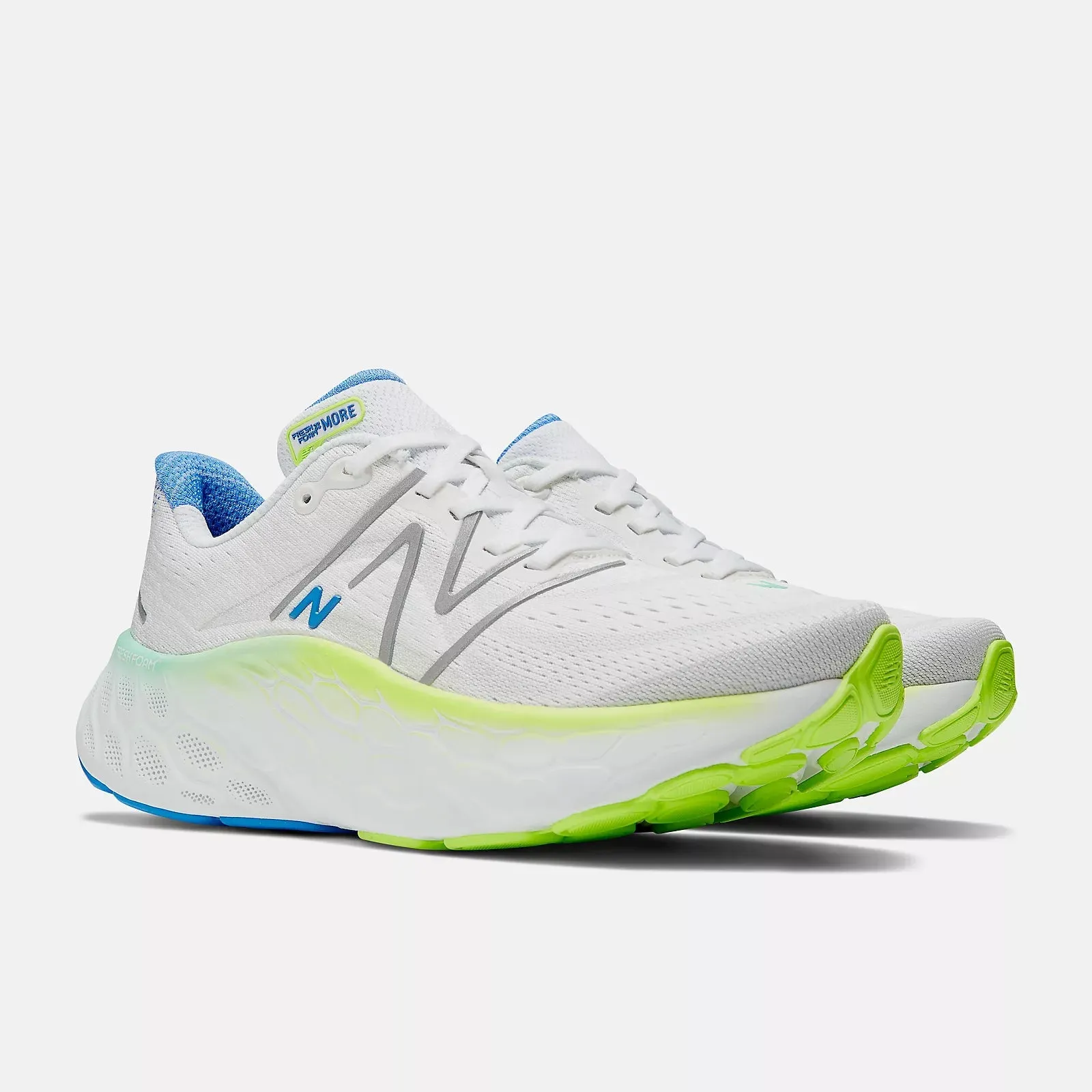 New Balance Women's Fresh Foam X More v4 Cushioned Running Shoe