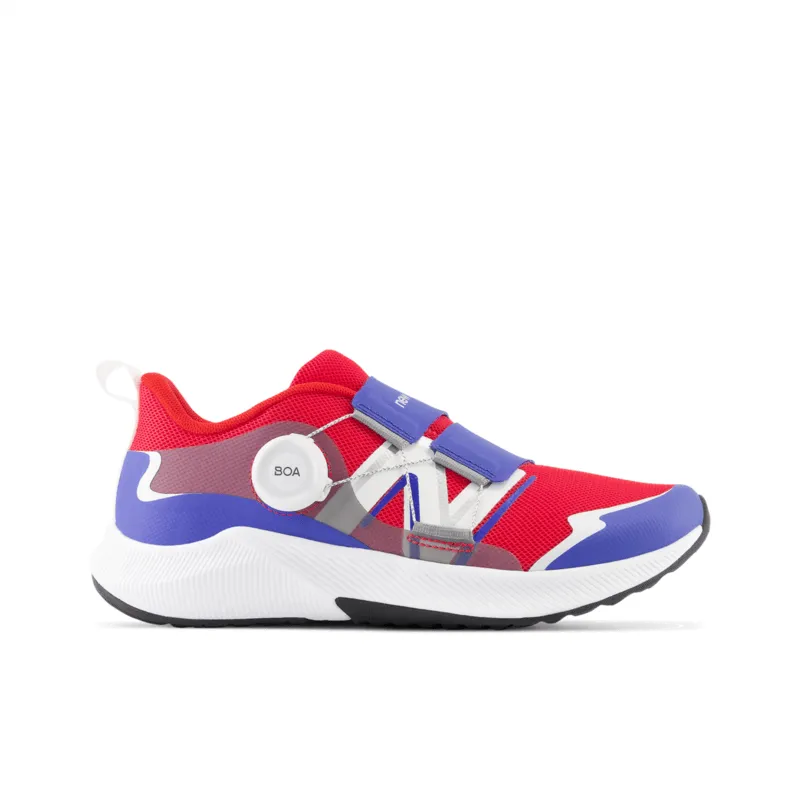 New Balance Youth DynaSoft Reveal V4 BOA Running Shoe - GTRVLRM4 (Wide)