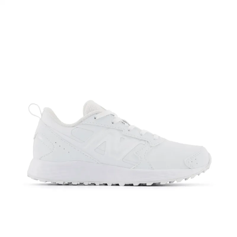 New Balance Youth Fresh Foam 650v1 Running Shoe - YN650WW1 (X-Wide)