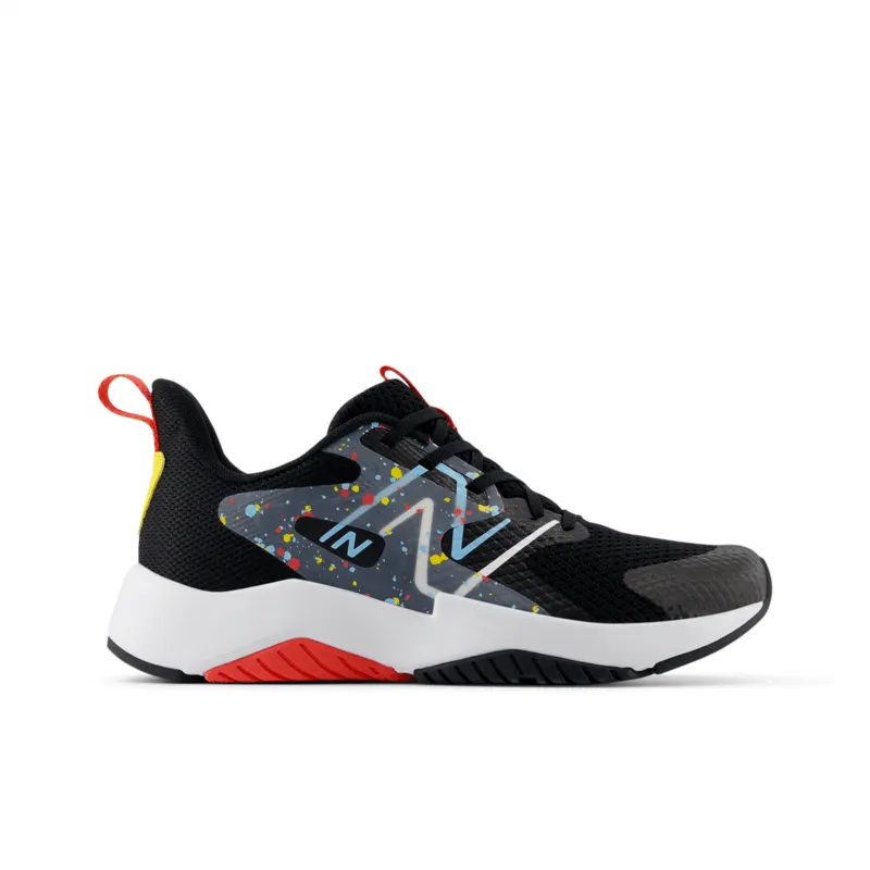 New Balance Youth Rave Run V2 Running Shoe - GKRAVHB2 (Wide)