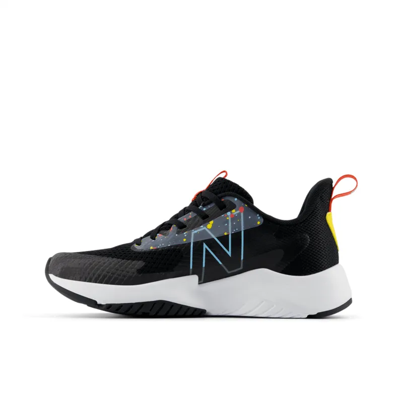 New Balance Youth Rave Run V2 Running Shoe - GKRAVHB2 (Wide)