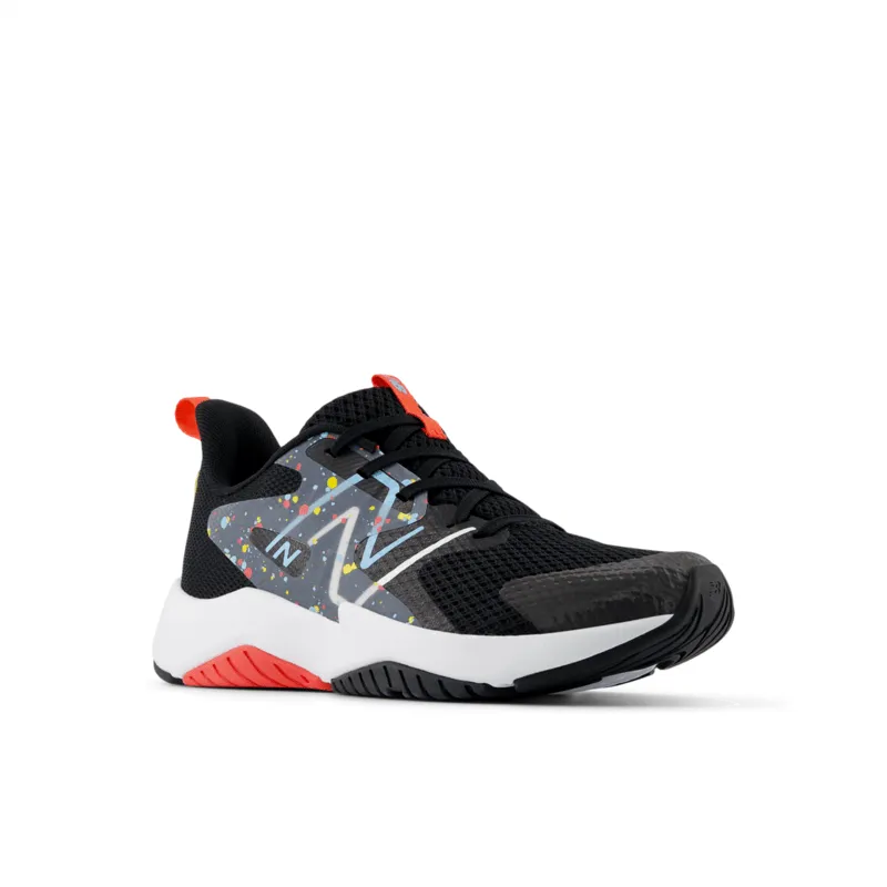 New Balance Youth Rave Run V2 Running Shoe - GKRAVHB2 (Wide)