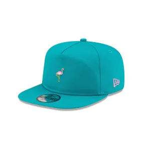 New Era Cap Flamingo Golfer Hat