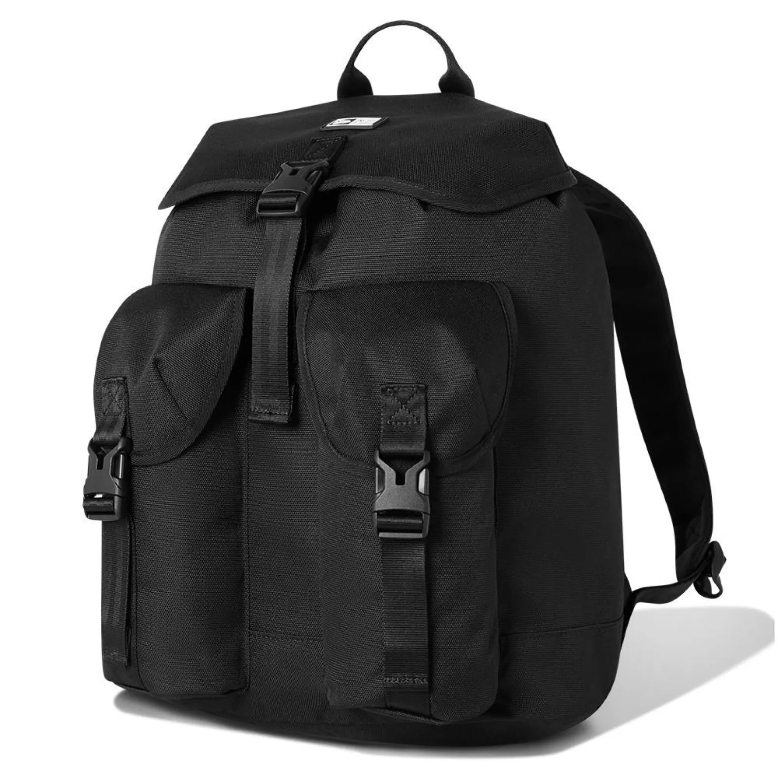 New Era Flat Top Logo Backpack ''Black''