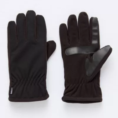 new!Isotoner Touch Screen Enabled Cold Weather Gloves