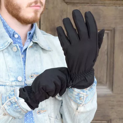 new!Isotoner Touch Screen Enabled Cold Weather Gloves