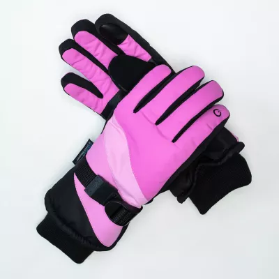 new!WinterProof Little Girls Cold Weather Gloves