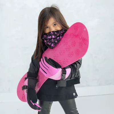 new!WinterProof Little Girls Cold Weather Gloves