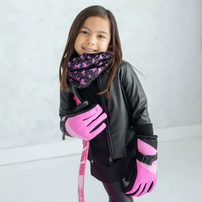 new!WinterProof Little Girls Cold Weather Gloves