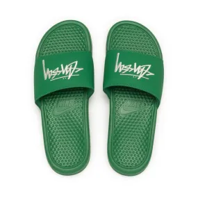 Nike Benassi Stussy Green