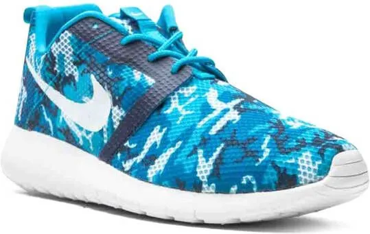 Nike Kids Roshe Run Flight Weight Gs sneakers Blue